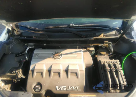 2010 Cadillac Srx Performance Collection z USA, uszkodzony, nr VIN 3GYFNEEYXAS607146